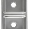 Tarja Submontable doble 82×47x22cm - Acero Inoxidable