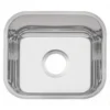Tarja de Submontar 40×34x14 cm – Acero Inoxidable 304