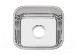 Tarja de Submontar 40×34x14 cm – Acero Inoxidable 304