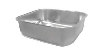 Tarja de Submontar 40×34x14 cm – Acero Inoxidable 304
