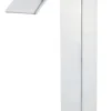 Monomando tipo cascada para Baño, plateado | Acero Inoxidable