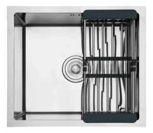 D_NQ_NP_2X_809101-CBT69680044636_052023-F-fregadero-tarja-acero-inox-con-escurridor-movible-5044 Tarja 50×44 cm, con escurridor y contracanasta – Acero Inoxidable