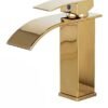D_NQ_NP_2X_855865-CBT74078630086_012024-F-llaves-mezcladoras-lavabo-dorado-para-bano-de-cascada-yesop Monomando Cascada bajo, dorado | Acero Inoxidable
