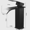 D_NQ_NP_2X_922050-CBT87467757293_072025-F-grifo-mezclador-para-lavabo-de-bano-de-acero-inoxidable - copia Monomando Cascada bajo, dorado | Acero Inoxidable