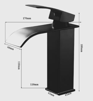 D_NQ_NP_2X_922050-CBT87467757293_072025-F-grifo-mezclador-para-lavabo-de-bano-de-acero-inoxidable - copia Monomando Cascada bajo, dorado | Acero Inoxidable