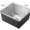 D_NQ_NP_2X_954707-CBT69866366944_062023-F-fregadero-tarja-acero-inox-con-escurridor-movible-5044 Tarja 50×44 cm, con escurridor y contracanasta – Acero Inoxidable
