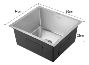 D_NQ_NP_2X_954707-CBT69866366944_062023-F-fregadero-tarja-acero-inox-con-escurridor-movible-5044 Tarja 50×44 cm, con escurridor y contracanasta – Acero Inoxidable